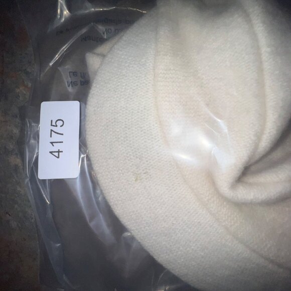 Nine‎ West Wool Blend Ivory Newsboy Cap With Tag - Picture 6 of 6